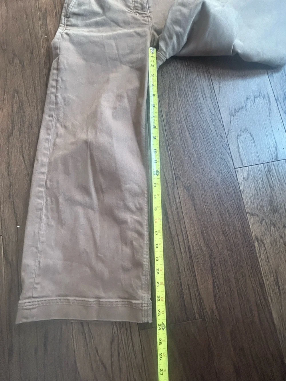 Everlane Cropped Wide Leg Pants